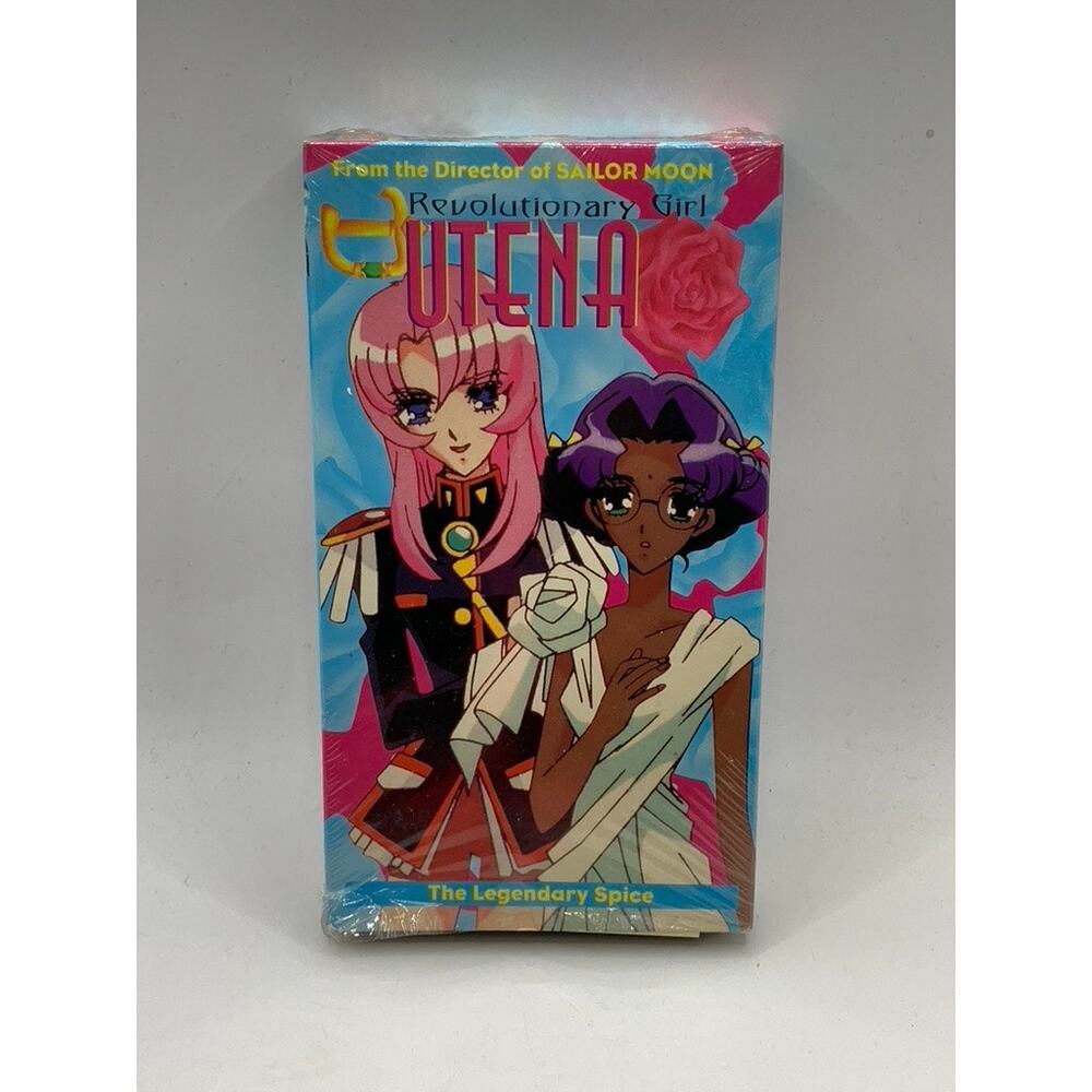 REVOLUTIONARY GIRL UTENA 1999 Anime The Legendary Spice VHS